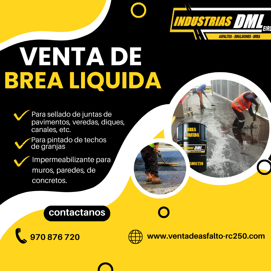 VENTA DE BREA LIQUIDA